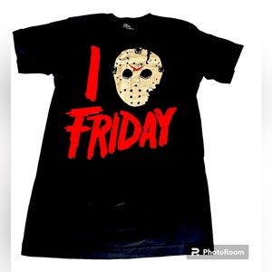 Friday the 13 black small t-shirt